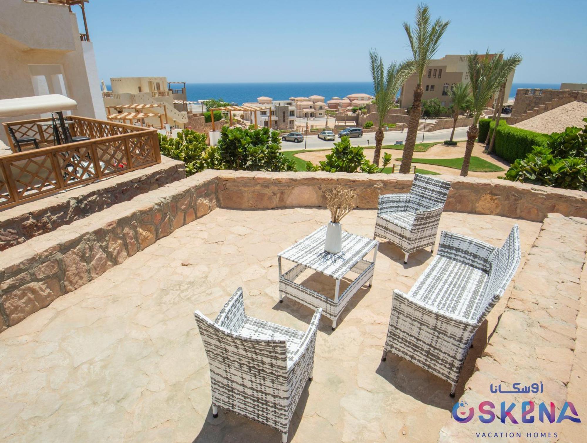 Outstanding Red Sea View-Brand New Azzurra Apartments Hurghada Exterior foto